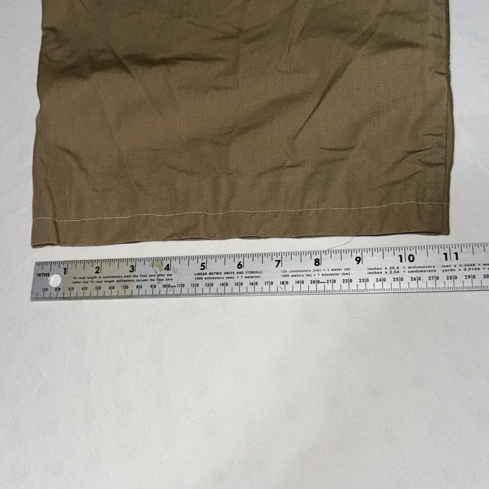 5.11 Tactical Pants Men's 54x25 Taclite Pro Cargo Utility Ripstop Brown Military